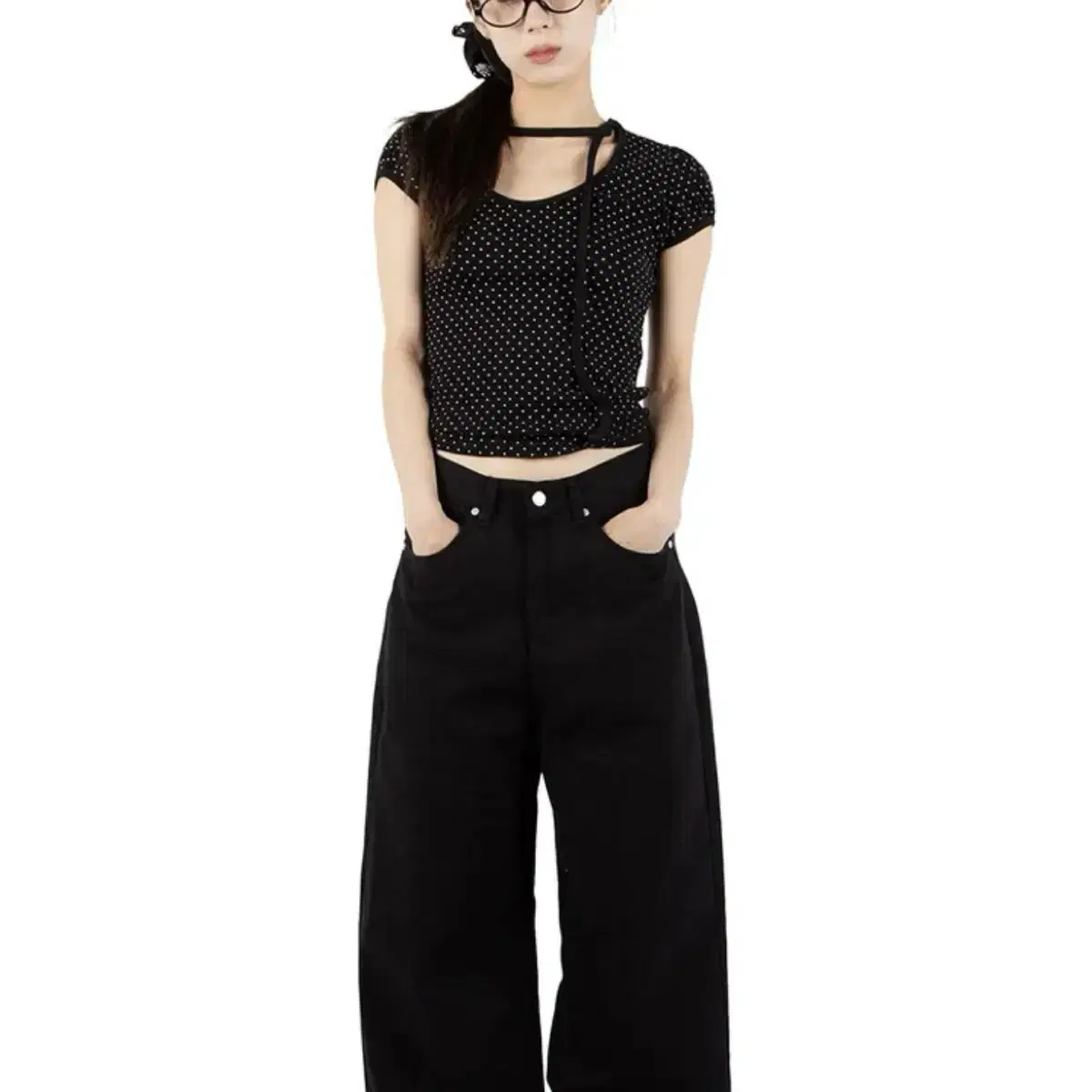 릿킴 포말 와이드 팬츠 formal wide pants